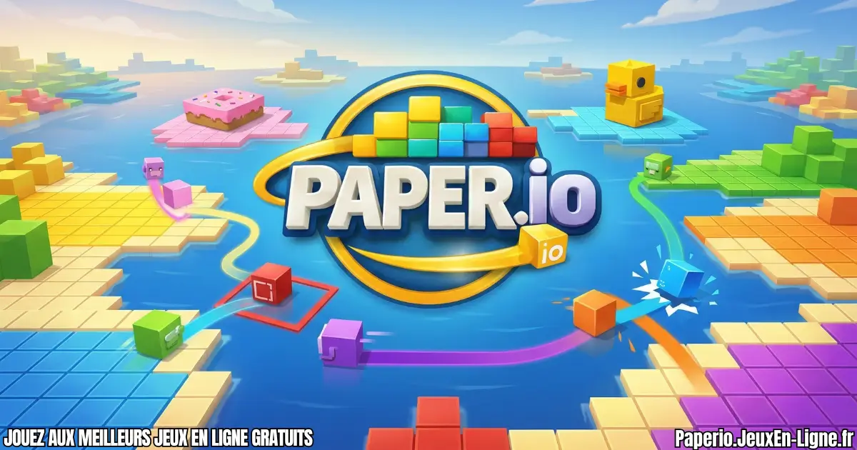 Paper io